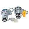 2 Set Front Türschloss Zylinder mit Schlüssel für Toyota Tacoma 1995-2004 6905135070 6905235070 DL107L DL108L Auto Zubehör