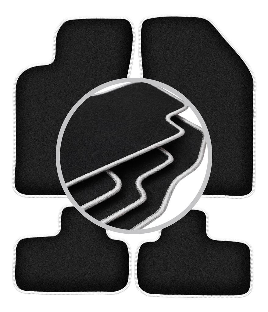 CARLUX-SILVER car mats for: Fiat Coupe I coupe (1994-2000)