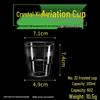 Handon Frosted Disposable Hard Cups