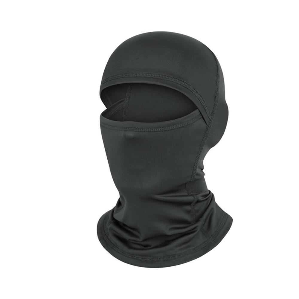 Fashion Ice Silk Cool Balaclava Quick Dry Breathable Full Face Cap Sun Protection Face Cover Headwear Summer