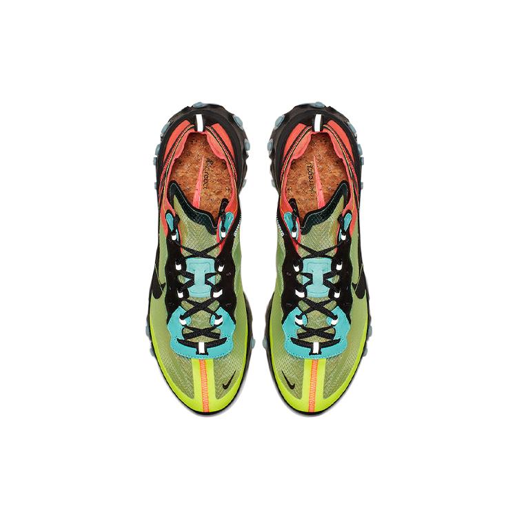 New Nike React Element 87 Volt Racer Pink AQ1090-700