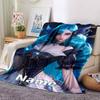 Custom Name League of Legends Theme Printed Blanket - Perfect for Couch, Bed, Travel & Outdoor Use | Machine Washable, Cozy & Durable.