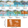 Absorbent Bath Towel Quick-drying Swimming Towel Swimming Supplies Beach Blanket  Spa