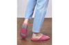 Pansy 9505J Room Made in Size Black Women's Slippers, Japan, Renewed, Hand-Knit, M,