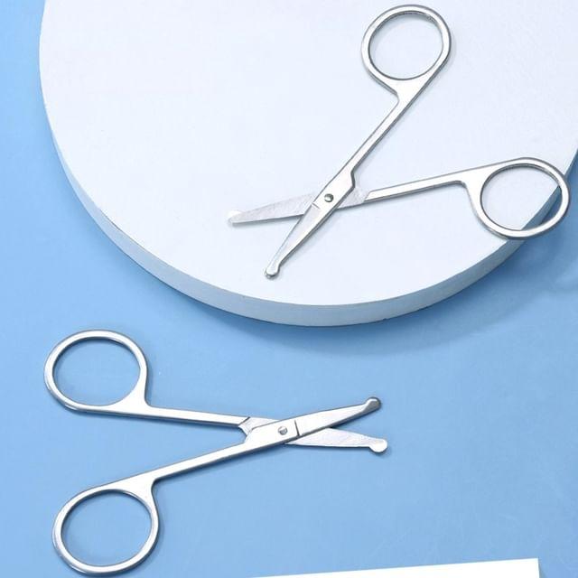 Charyeina - Stainless Steel Makeup Scissors A0403 - Silver