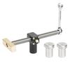 Fast Table Vise Clamp Stainless Steel Ratcheting Brass Hand Tool