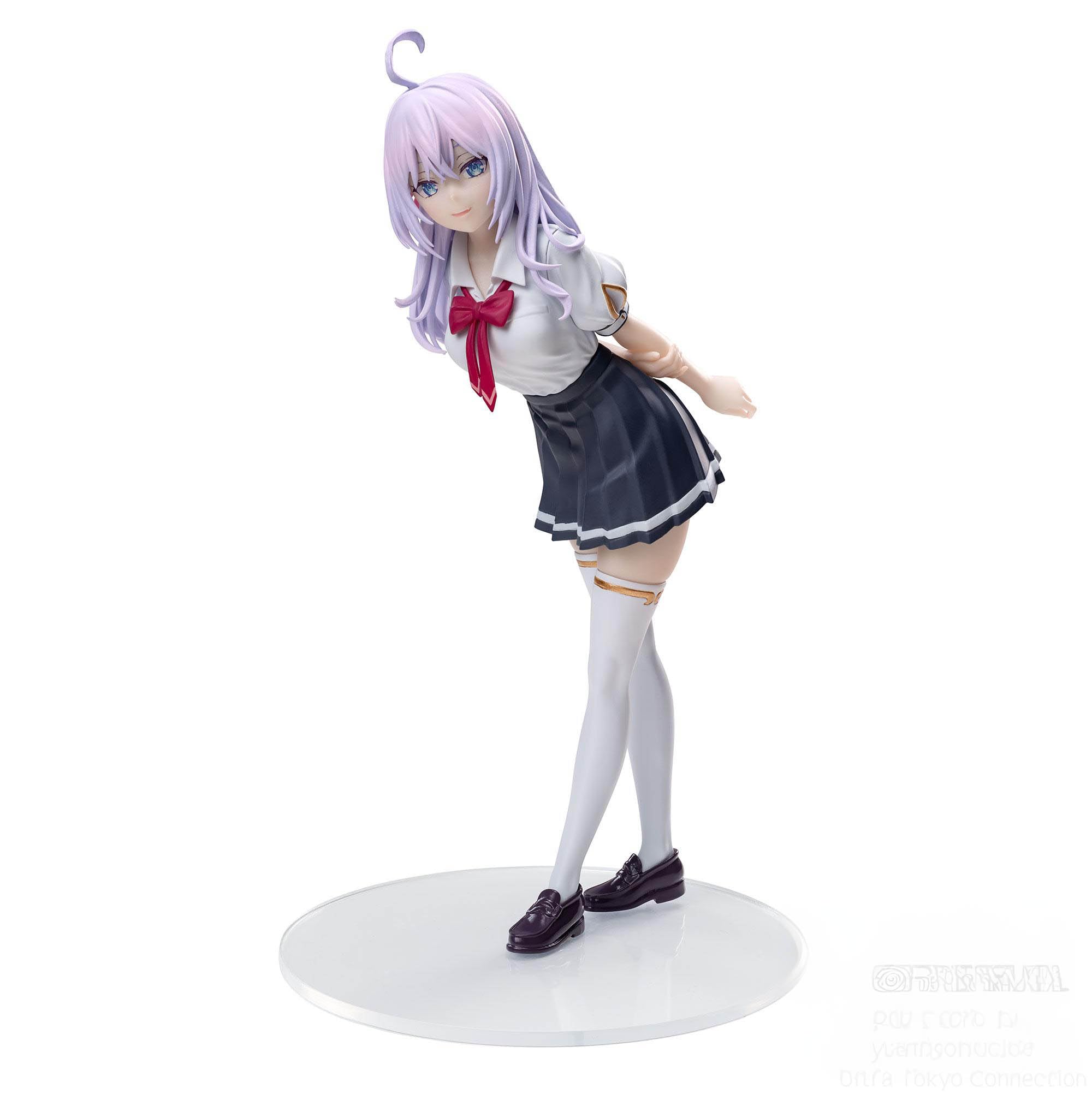 

SEGA-Luminasta Summer uniform figure from the TV anime Aria Sometimes Hides Her Feelings, Aria of Russia.