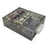 Powerful 4 Channel Sound Splitter ABS Car Sound Processor for Car Subwoofer Enhancing Music Experience On The Road