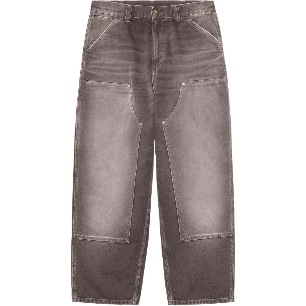 Carhartt WIP SS26 OG Double Knee Pant Thick Loose Straight Leg Casual Design Denim Pants Unisex Pants I036869-47-17
