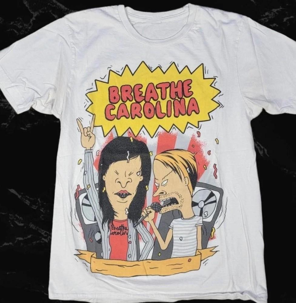 

Breathe Carolina Short Sleeve Unisex Cotton T-Shirt S-234XL BL1701 3XL