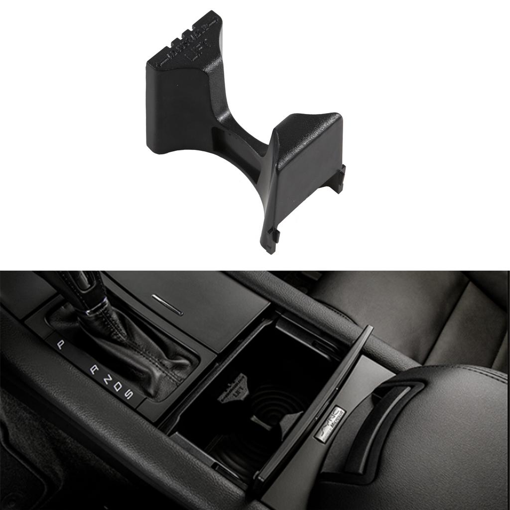 Car Center Console Cup Holder Insert Divider For Ford Taurus 2010 2011 2012 2013 2014 2015 2016 2017 AG1Z-5413562-FA
