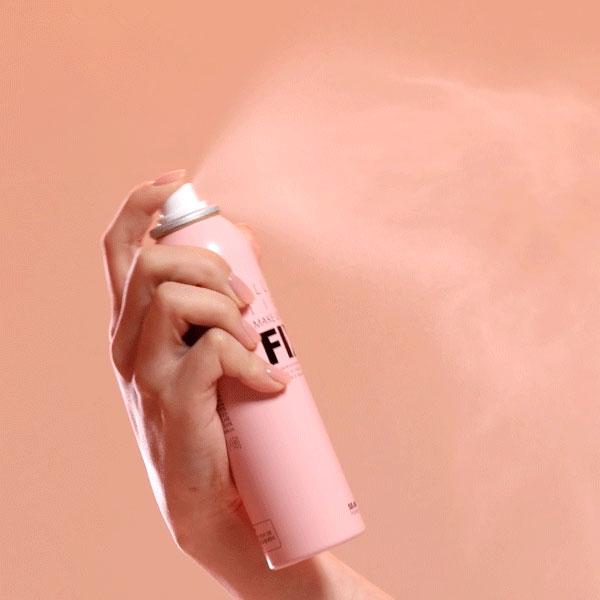 SO NATURAL All Day Tight Makeup Fixer 75ml + 15ml – Koreanischer No-Gas Feinspray Fixierspray mit Hyaluronsäure & Centella für langanhaltenden Make-up-Halt