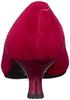Success Walk WIN205 Pumps, Round Toe, 5cm Heel, D-EE, Sheepskin (Suede), Red, Size 22cm D