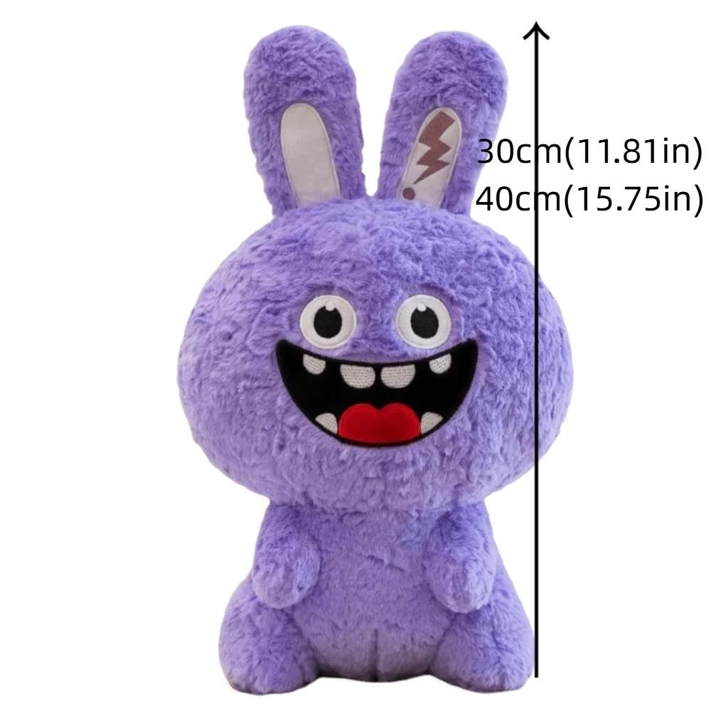 Soothing Cute Bunny Doll Adorable Hugging Companion Perfect Present Rabbit Plush Toy  Home Decor