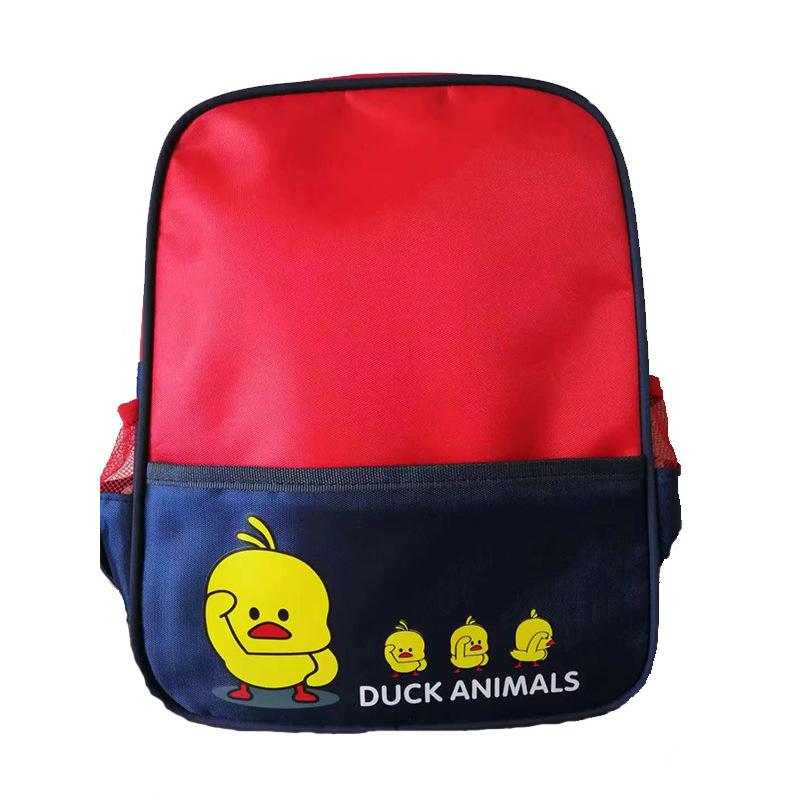 Children's bag cartoon kindergarten schoolbag cute girls preschool middle and large class breathable boys backpack