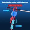 2.7M Competitive Platform Fishing Line Set Finished Main Nylon Line Set Pe Reinforced Fail-Proof Invisible Fishing Accessories