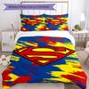 3pcs Puss In Boots Bedding Set Duvet Cover Closure Includes 1 Duvet Cover & 2 Pillowcases, Soft and Comfortable for All Seasons.