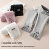 Pure Cotton Girls' Leggings - 2026 Spring/Autumn Thin Style for Toddlers & Children