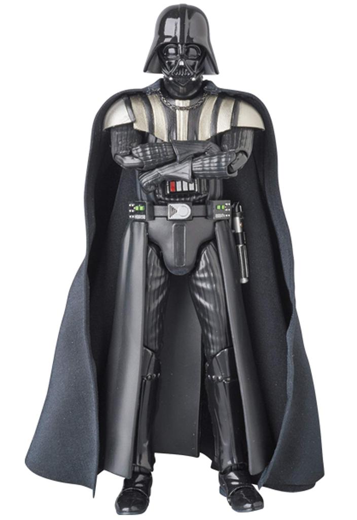 MAFEX Darth Vader Star Episode III Revenge of the Sith ABS Painted Action Figure Wars - Non-scale & ATBC-PVC