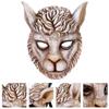 Halloween Easter Animal Face Masks Carnival Party Masquerade Performance Props Bar Cosplay Po Lion Rabbit Animal Mask