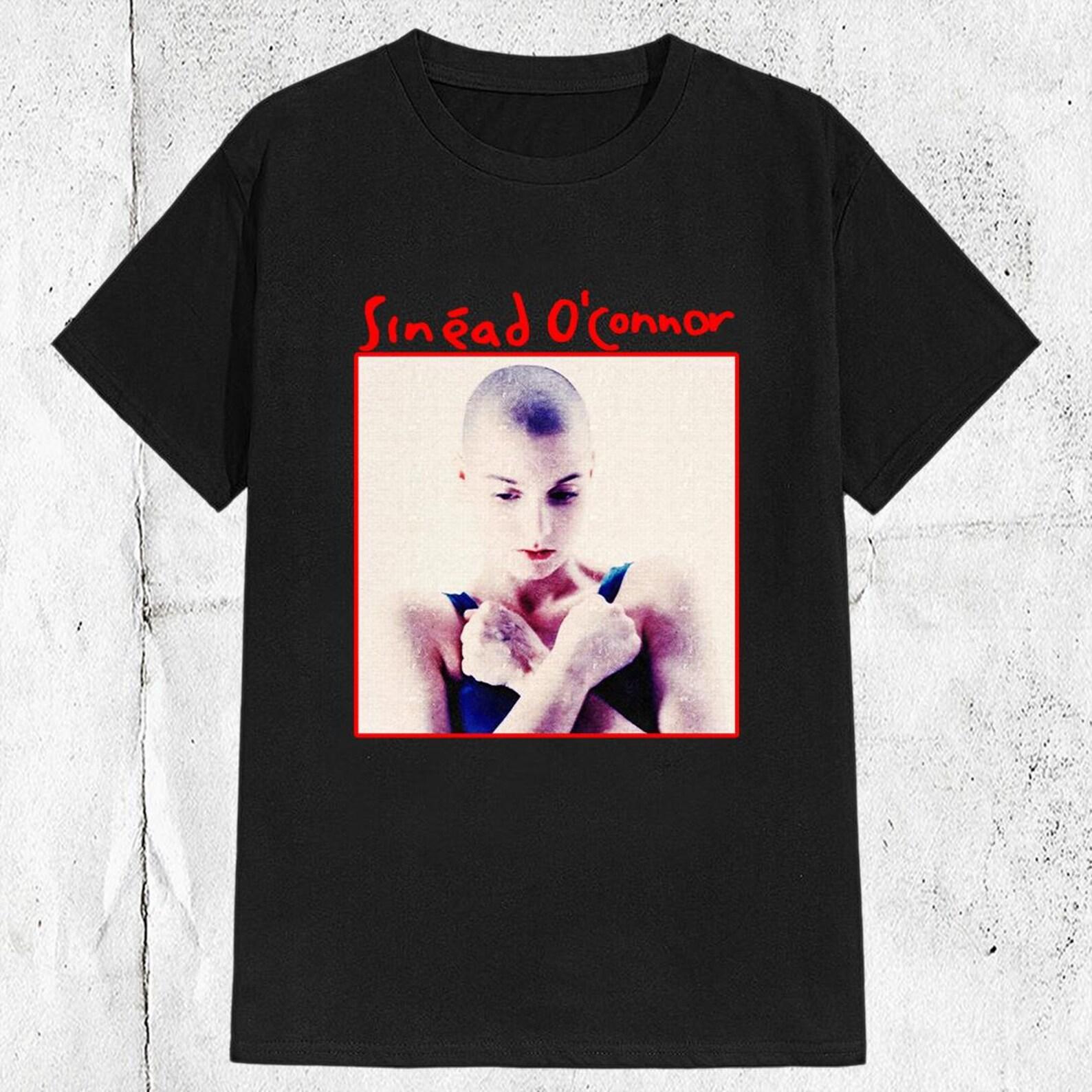 80s 90s Sinéad O Connor Singer Band T shirt S