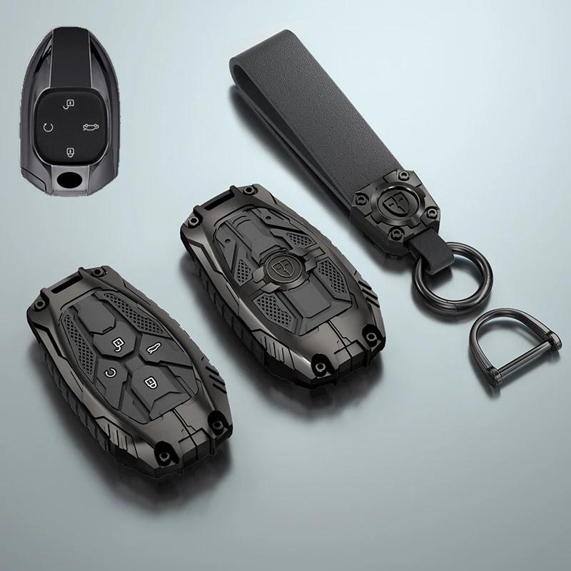 Styling Mouldings Car Key Case Cover Shell Holder Protector For Trumpchi GAC GS4 GM8 GA3 GA6 SGS7 GA4 GS5 GS3 Empow J11 J12 J13