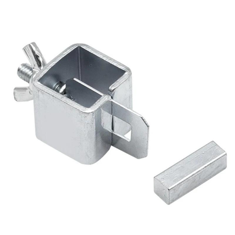 8Pcs Welding Butterfly Clamp Alignment Positioner Fixing Clamp Panel for Car Door Sheet Metal Butt Clamps Weld Clips Holder