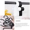 Portable Durable 10 Pcs Shelf Hanger Plastic Shoes Drying Hooks Hanger Slipper