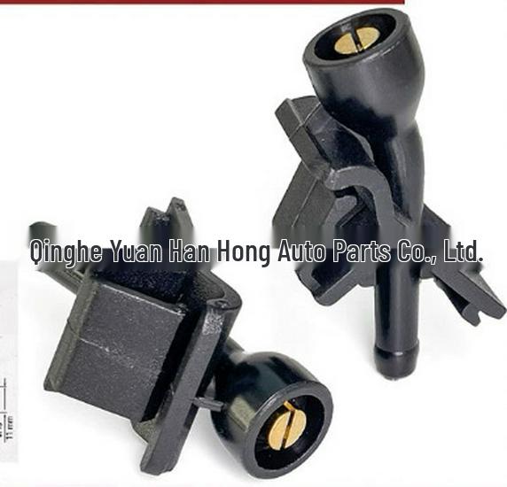 Compatible Nissan 14th Gen Sylphy/08-22 Altima/Murano Glass Wiper Washer Nozzle - Fan Mist Spray Head.