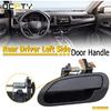 OCPTY Door Handle Exterior Rear Driver Left Side Replacement Fit 1998-2002 for Honda for Accord Outside Door Handle Black