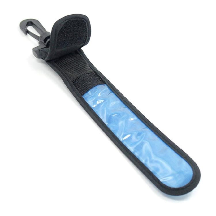 Weather Resistant Reflective LED Light Up Backpacks Hanging Pendant with Clip for Cycling Jogging Pet Accessories