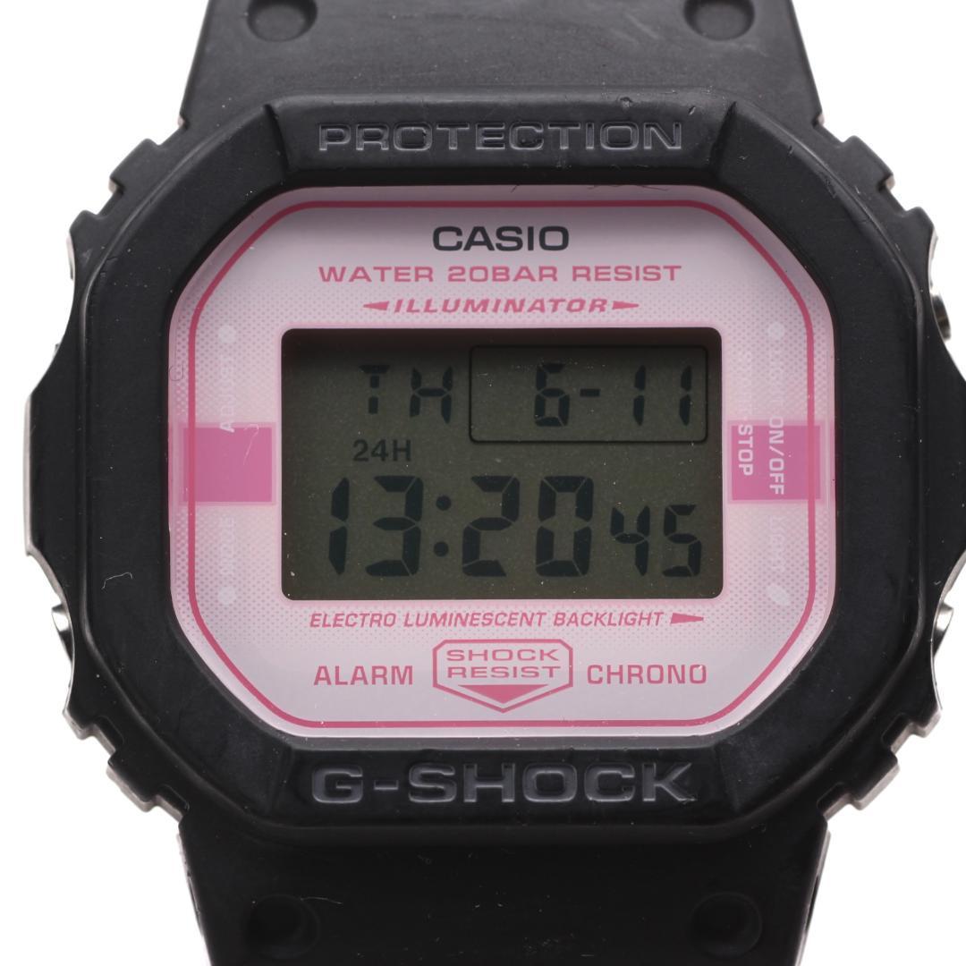 Б/у CASIO G-SHOCK Sakura Storm Pink Лимитированные цифровые часы