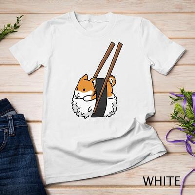 Shiba Inu Sushi Funny Dog Gift Unisex T-shirt