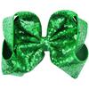 29Colors 8 inch Big Rainbow Large Hair Bow Sequins Ribbon Hairgrips With Alligator Clips Headwear Bowknot Girls Hair Accessories