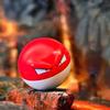 3-10.5cm Anime Pokemon Figure Electrode And Voltorb Figures Pokemon Action Figure Pvc Collection Model Toys Gifts