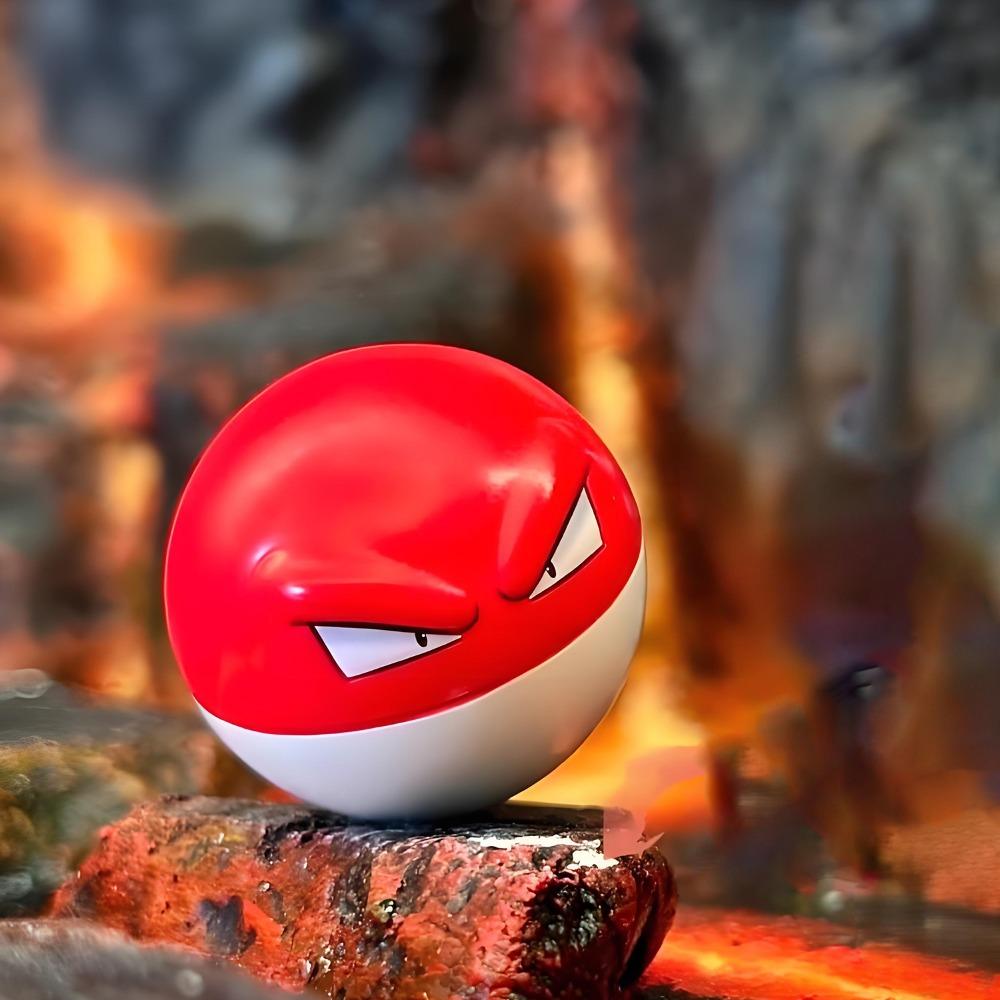 3-10.5cm Anime Pokemon Figure Electrode And Voltorb Figures Pokemon Action Figure Pvc Collection Model Toys Gifts