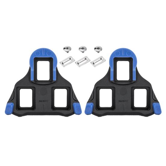 2 יח'/סט נעלי רכיבה לאופניים תואמות קליטים לפדלים עבור SPD SH10 SH11 SH12 0/2/6 מעלות אופני כביש פדל קליפלס ננעל עצמי להחלפה