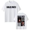 2026 Funny Carlos Prates Brazilian Smoker Graphic T Shirt Men's Women Fashion Gothic Classic T-shirts Y2K Gothic Cotton Oversized T-shirts