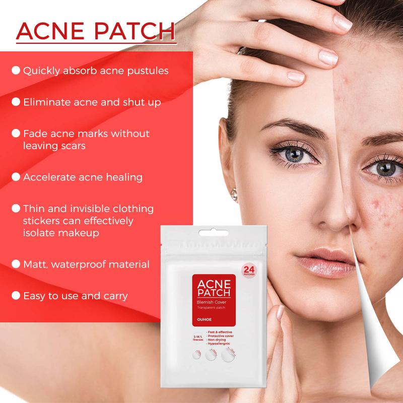 Acne Pimple Patch Repair Facial Acne Acne Cover Acne Smooth Skin Care Pimple Patch Mild Non-Irritating Skin