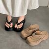 Fashion Trend Black Heightened Platform Boots Women's 2025 New Summer High-end Removable Roman Cool Boots