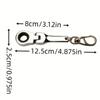 10mm Ratchet Spanner Portable Wrench Metal Racing Keychain Key Chain Ring Keyring Adjustable Wrench Tools Tool