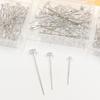 Diamantförmige durchsichtige Stecknadeln für DIY, Nähen und Quilten