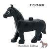 Big Size Building Blocks Forest Animals Lion Deer Panda Beast Enlightenment Toys Compatible Large Blocks Children Kids Gifts