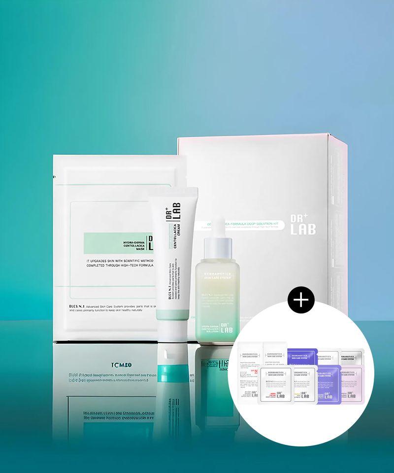 Centella asiatica Formula Deep Solution Kit