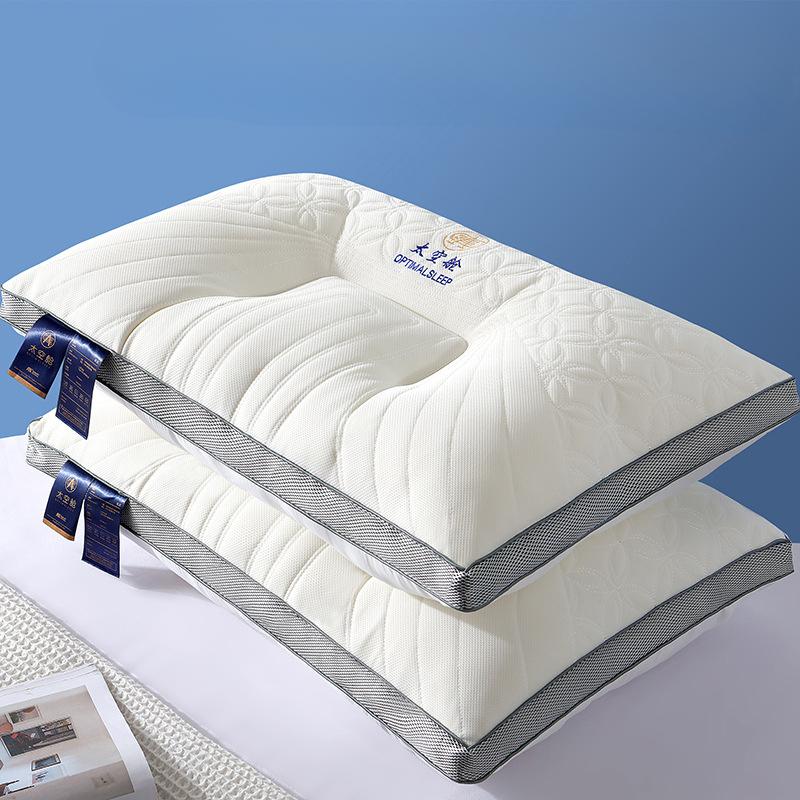 Pillow for Single Person Home with One Pillow Core Single Student Dormitory Adult Single Cervical Vertebra Pillow