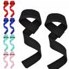 Weightlifting Power Belt Sports Fitness Bracer Belt Pull-up Grip Belt Horizontal Bar Dumbbell Deadlift Grip Power Belt