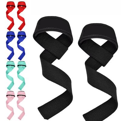 Gewichtheffen Power Belt Sport Fitness Bracer Riem Pull-up Grip Riem Rekstok Halter Deadlift Grip Power Belt