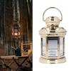 LED Lantern Lamp Cute Vintage   Battery Powered ABS Decorative Camping Lantern for Party Bar Cafe