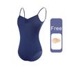 Ballet Leotards for Women Camisole Dance Leotards Adjustable Straps Sleeveless Dancing Ballet Bodysuit Adult Gymnastics Leotard