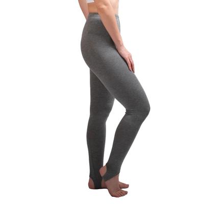 Liapom Sommer Kühlende UV-Schutz-Stulpen Damen Leggings, Schutz, Feuchtigkeitsableitend, Schnelltrocknend, (LL-3L, Anthrazit)